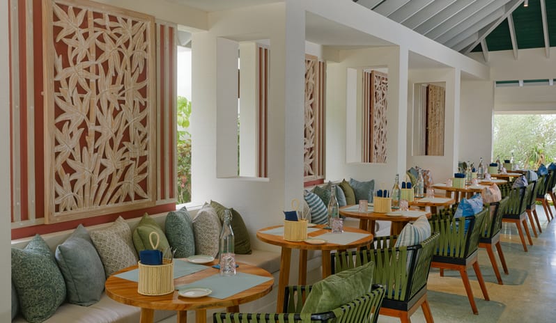 Spice Main Restaurant, Seating